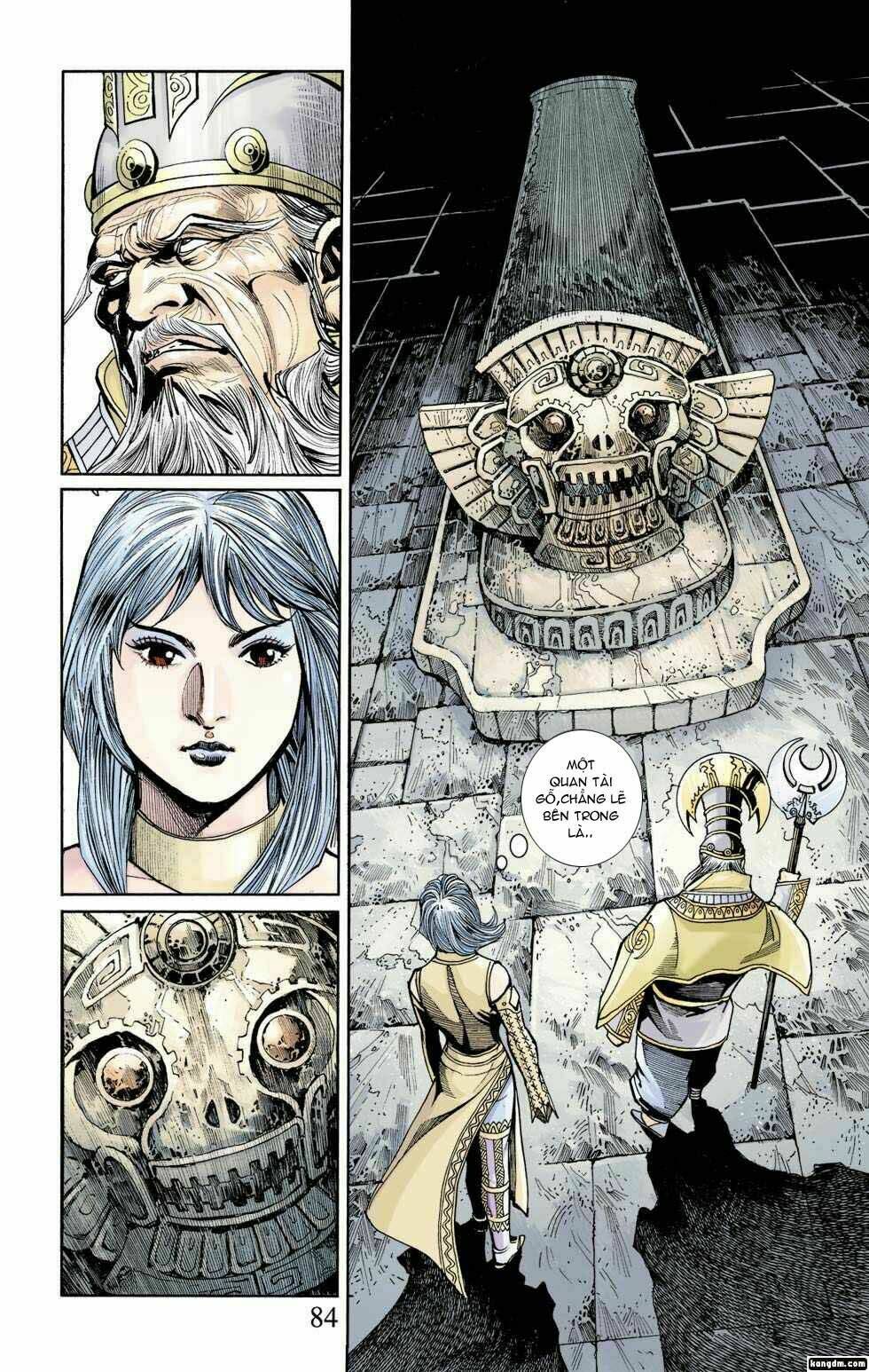 Thiên Tử Truyền Kỳ 6 - Hồng Vũ Đại Đế: Chapter 15