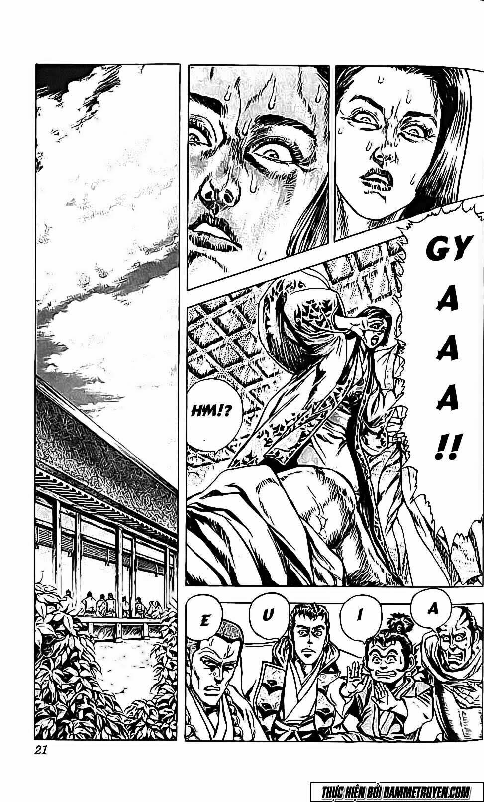 Bắc Đẩu Du Hiệp: Chapter 107