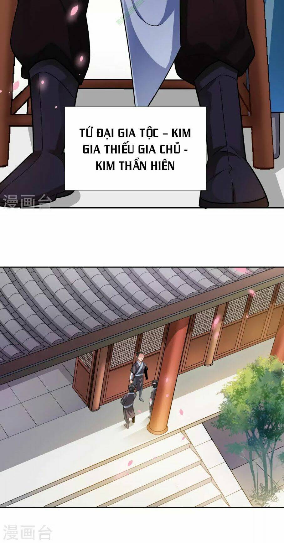 Võ Linh Kiếm Tôn: Chapter 1