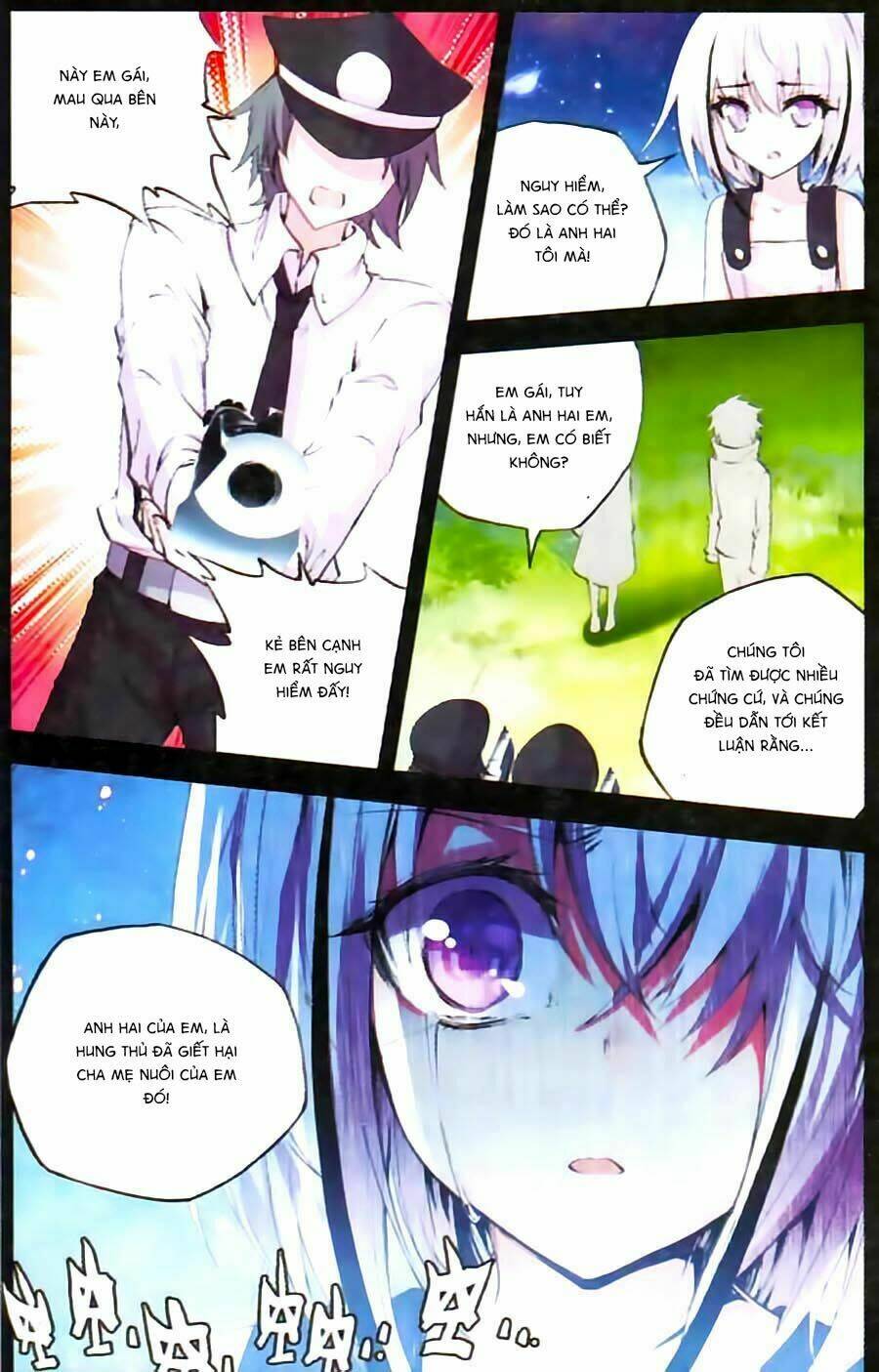 Cấp Độ Phân Liệt: Chapter 69