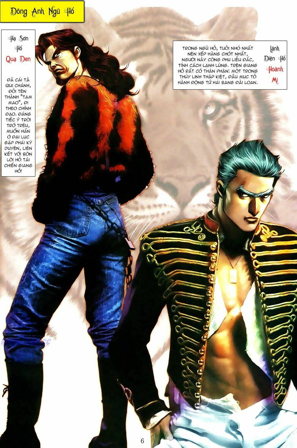 Người Trong Giang Hồ: Chapter 475