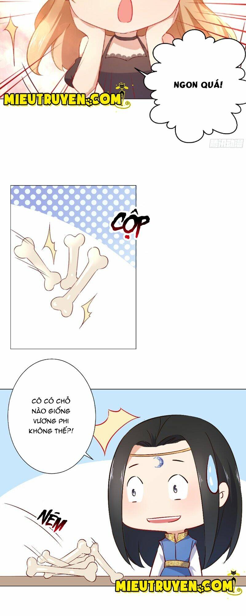 Huyết Tộc Điện Hạ Xin Đừng Cắn Tôi: Chapter 24