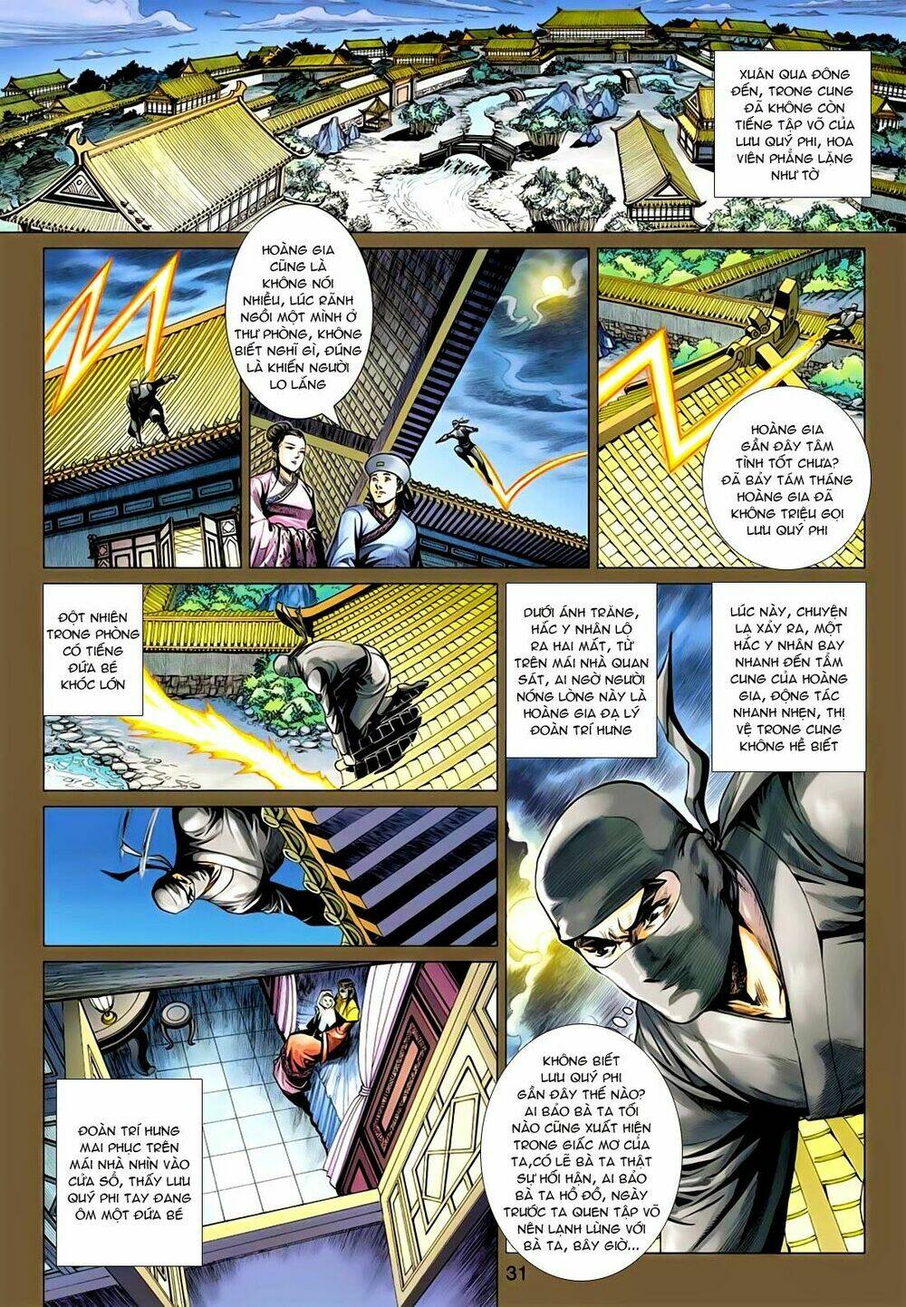 Anh Hùng Xạ Điêu: Chapter 77