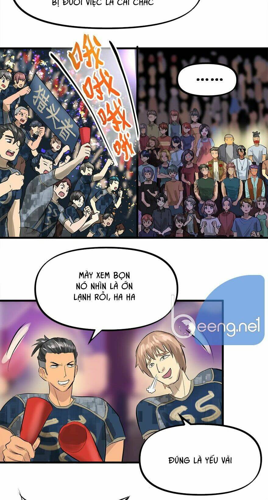 Vua Sinh Tồn: Chapter 92