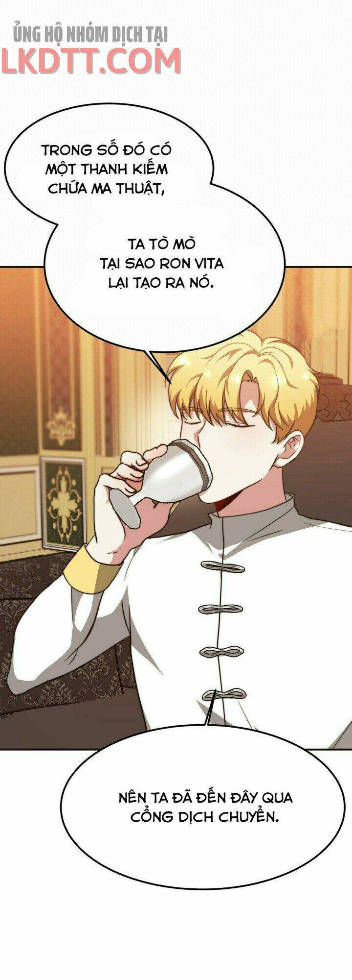 Công Chúa Bị Lãng Quên Muốn Sống Trong Hòa Bình: Chapter 13