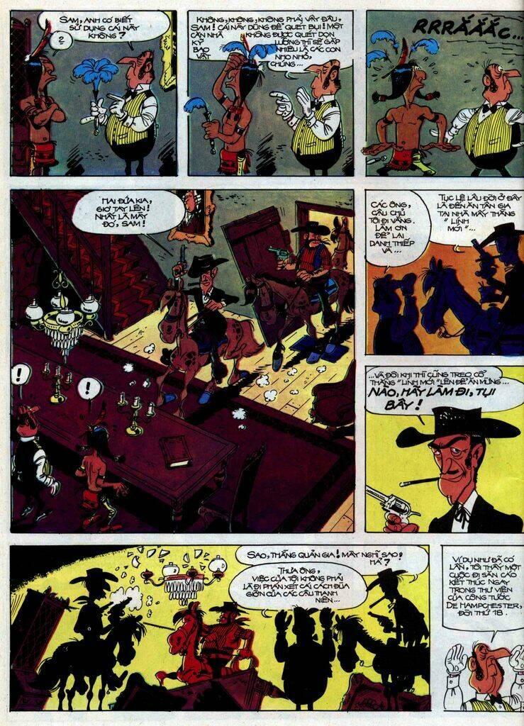 Lucky Luke: Chapter 31