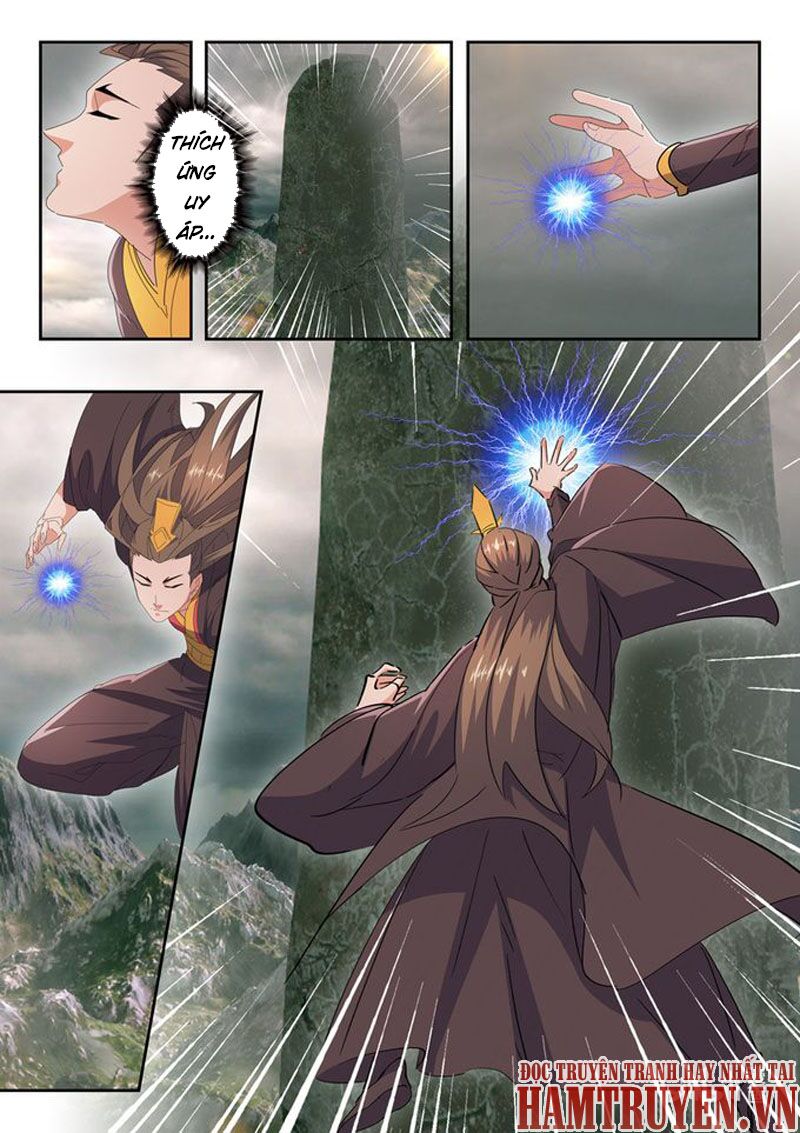 Võ Thần Chúa Tể: Chapter 489