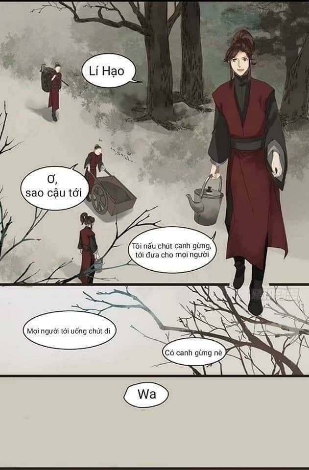 Mưa Chìm Sâu Trong Mây: Chapter 3