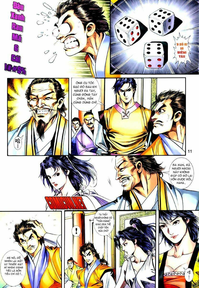 Lục Tiểu Phụng - U Linh Sơn Trang: Chapter 12