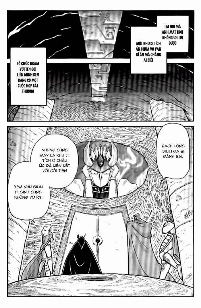 Hiệp Sĩ Giấy: Chapter 38