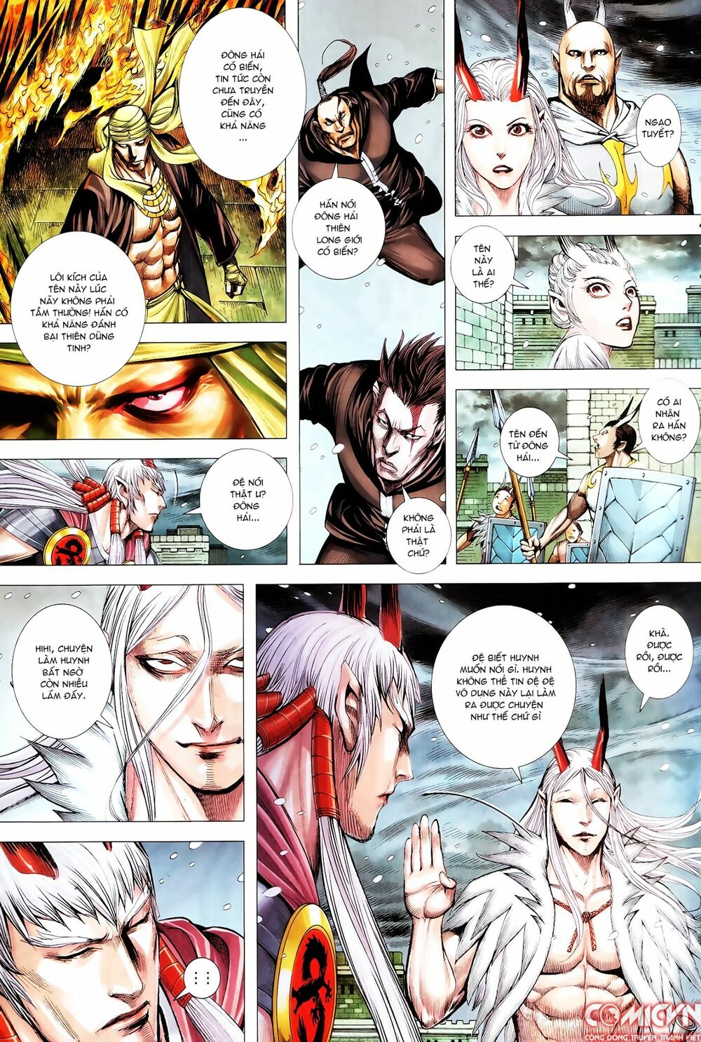 Tây Du: Chapter 141: Huynh Đệ