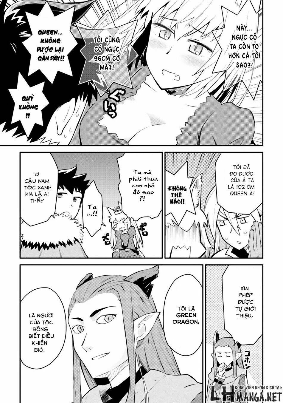 Toaru Ossan No Vrmmo Katsudouki: Chapter 28