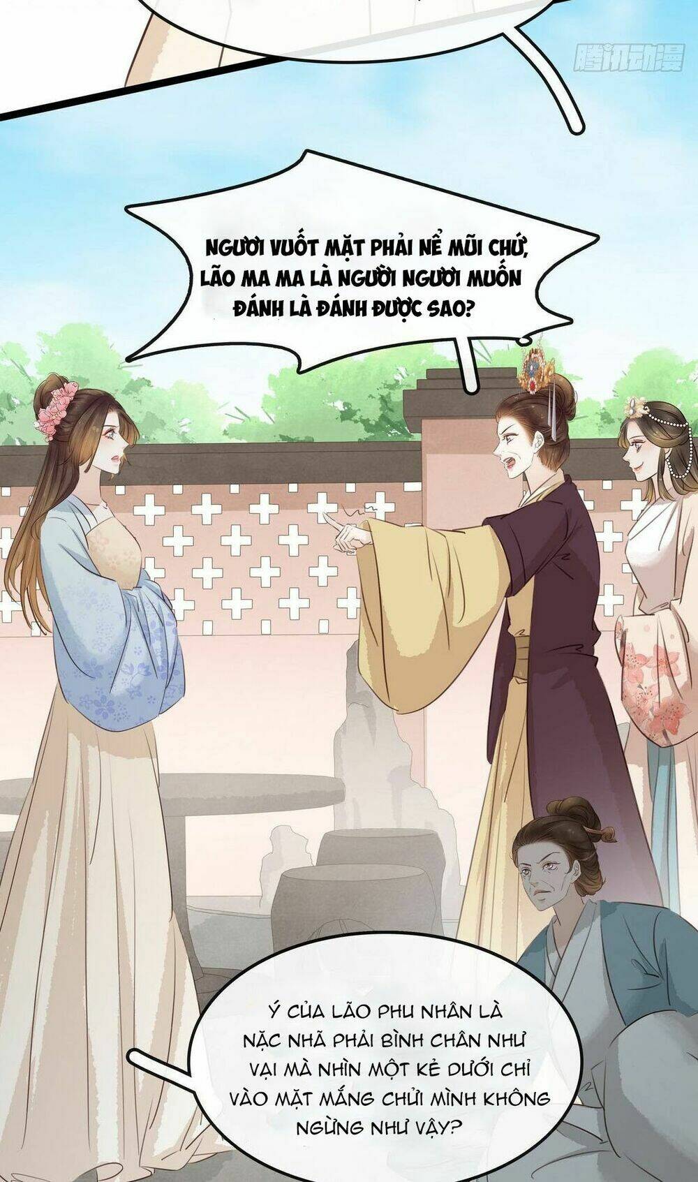 Thị Thiếp Trở Mình Bảo Điển: Chapter 13