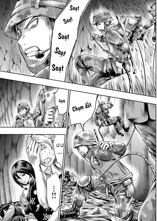 Tokyo Dragon Night: Chapter 34