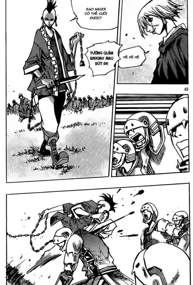 Ares - Kiếm Sĩ Lang Thang: Chapter 147