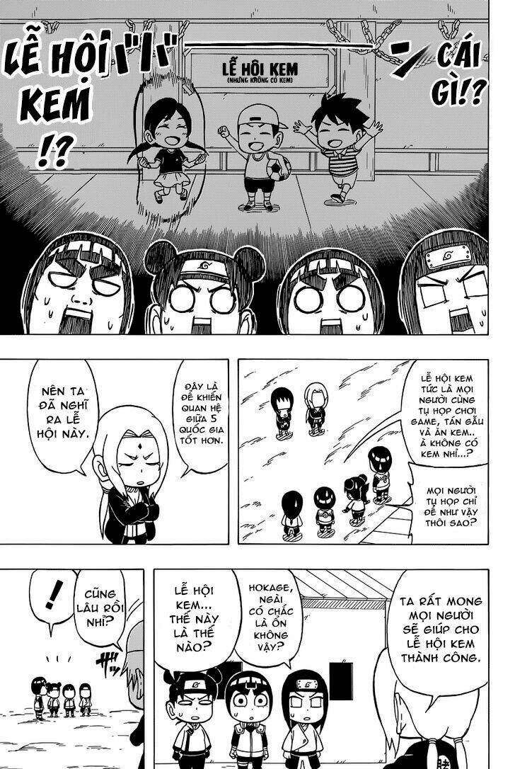 Cửu Vĩ Hồ Ly Ngoại Truyện Rock Lee: Chapter 38