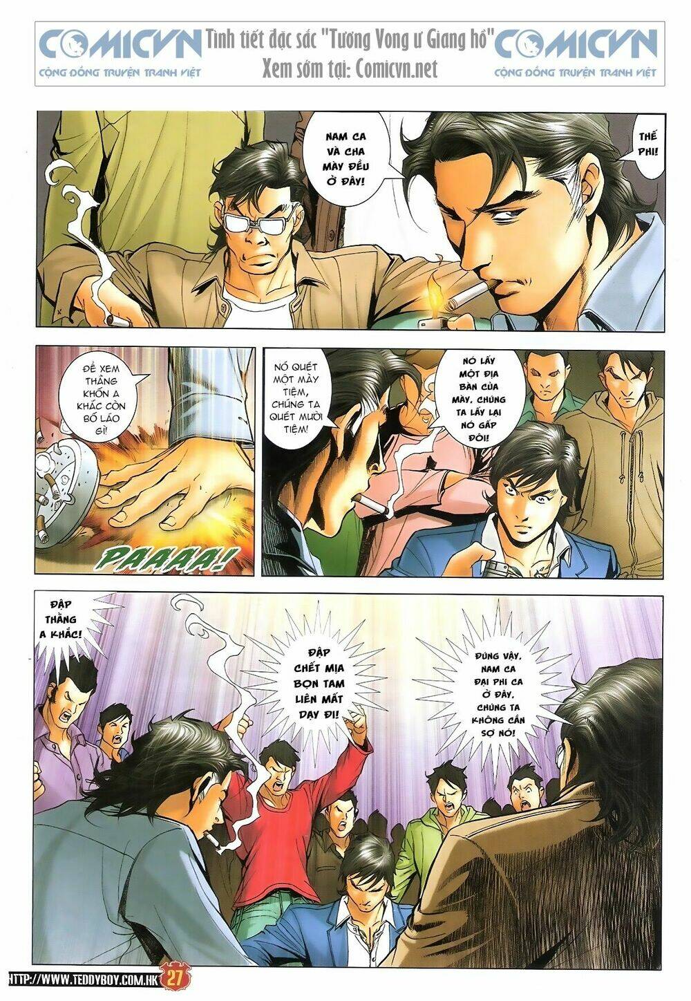 Người Trong Giang Hồ: Chapter 1660