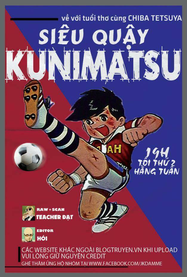 KUNIMATSU: Chapter 1