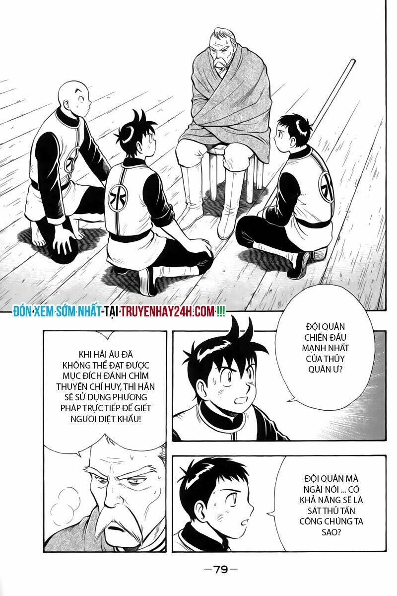 Hoàng Phi Hồng Phần 2: Chapter 75