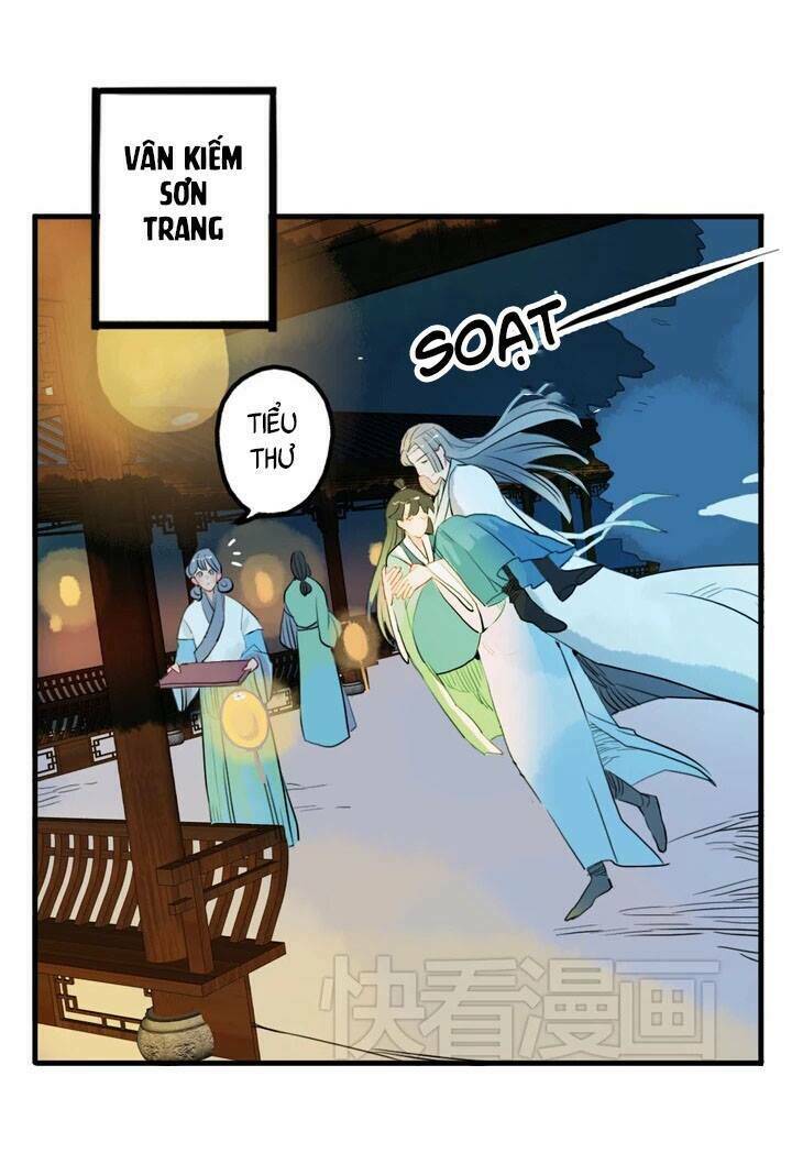 Quân Dữ Vọng Tâm: Chapter 13