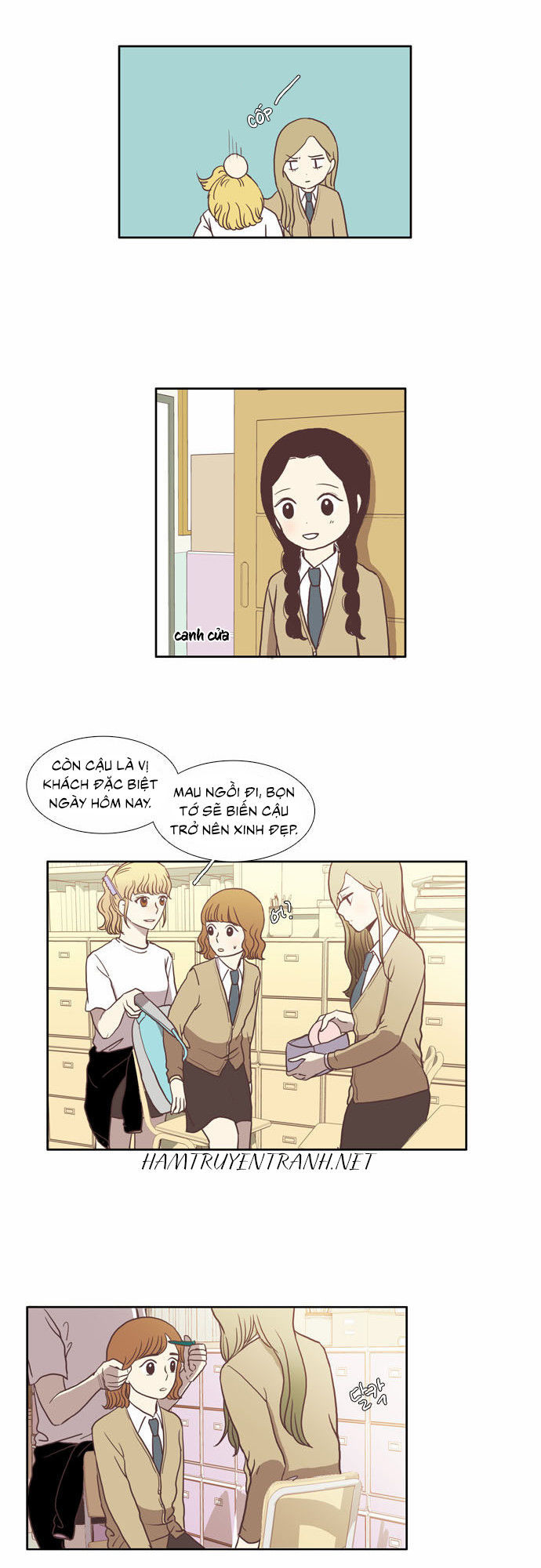 Thế Giới Con Gái: Chapter 18