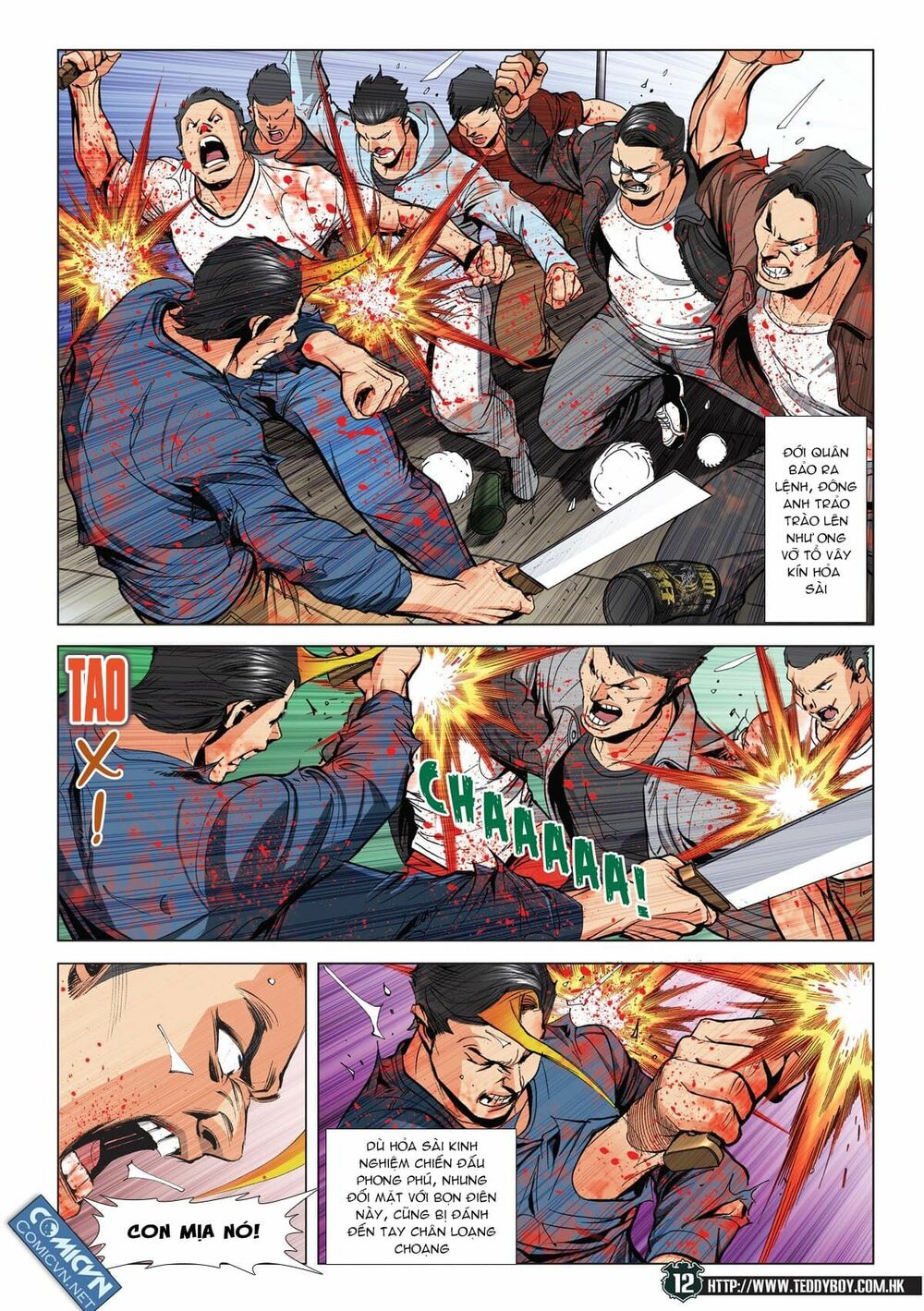 Người Trong Giang Hồ: Chapter 2183