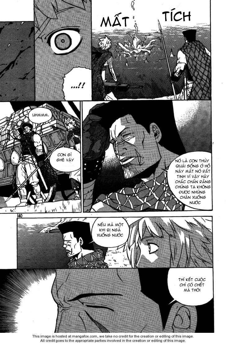 Legend Of Tyr: Chapter 4