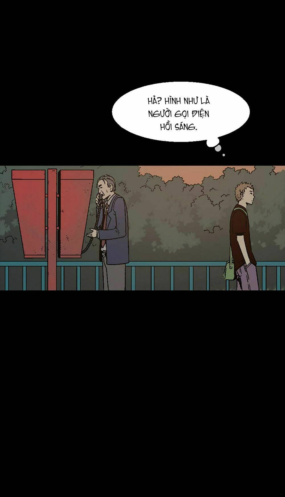 Truyện Đọc Lúc 0H: Chapter 30