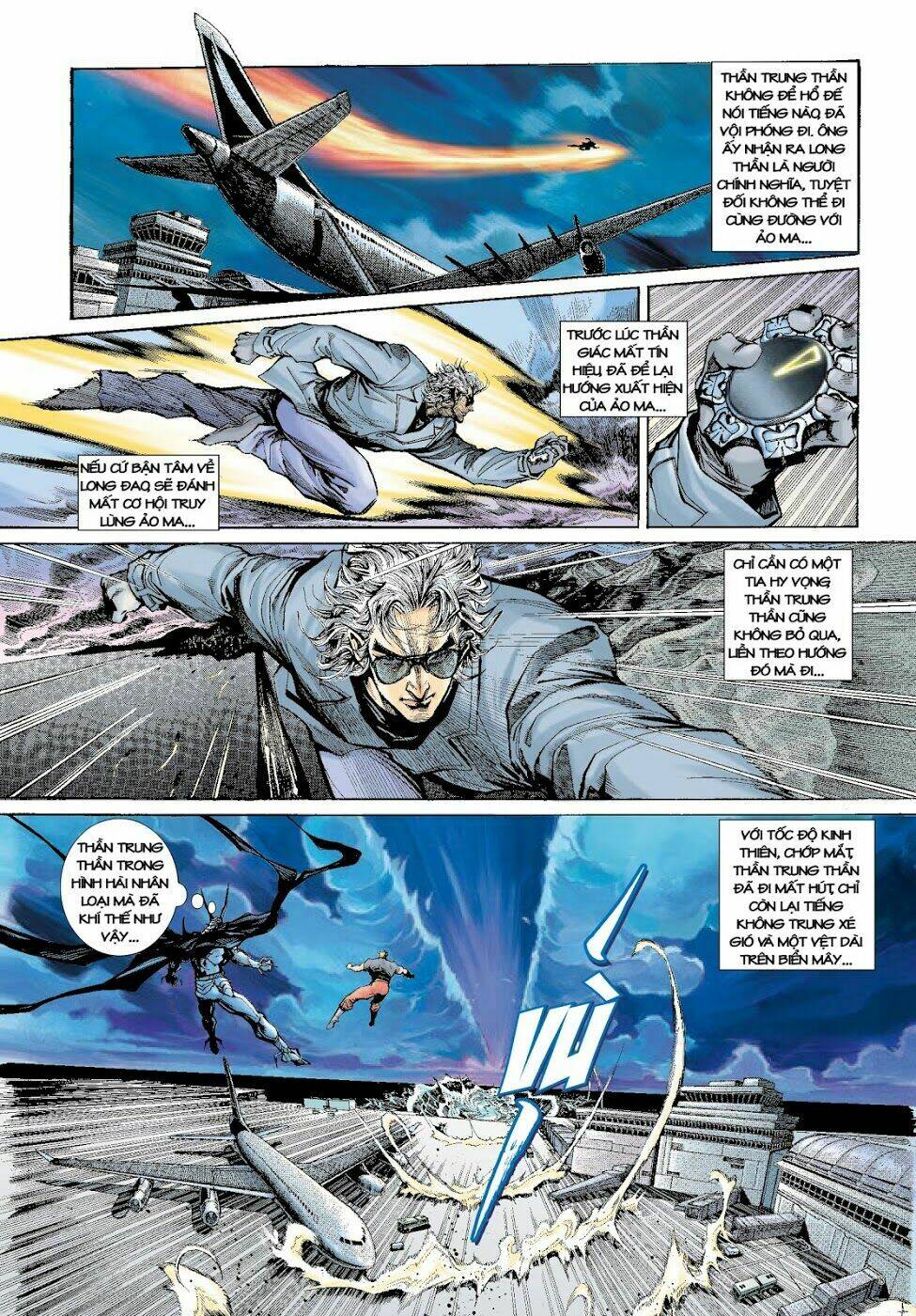 Long Thần - Trung Bộ Khúc: Chapter 3