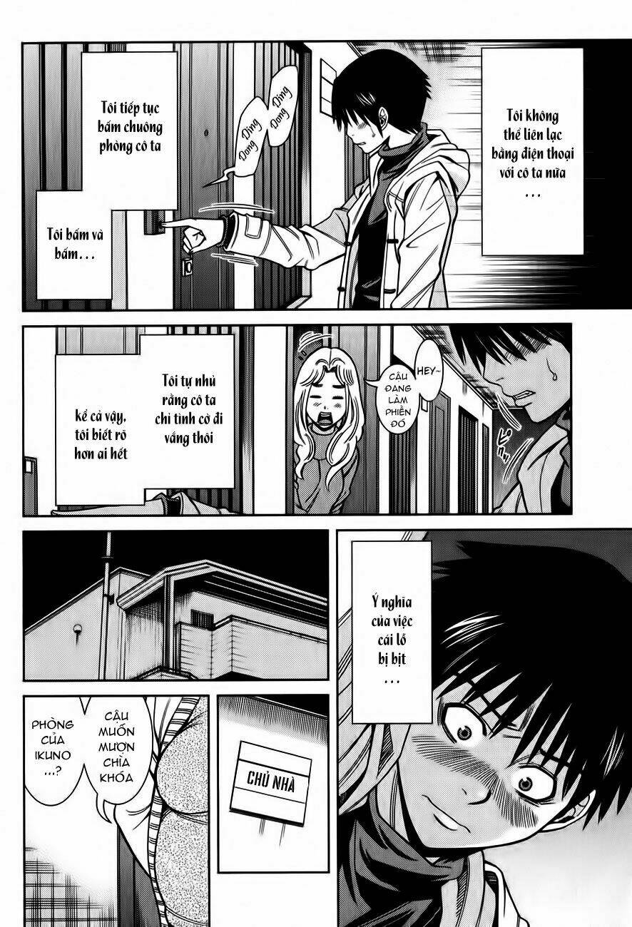 Nozoki Ana: Chapter 92