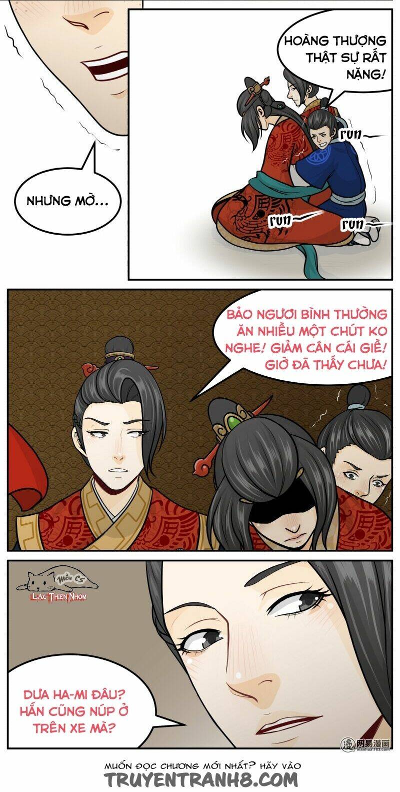 Hoàng Thượng Pê-Đê - Hãy Tránh Xa Ta Ra: Chapter 213