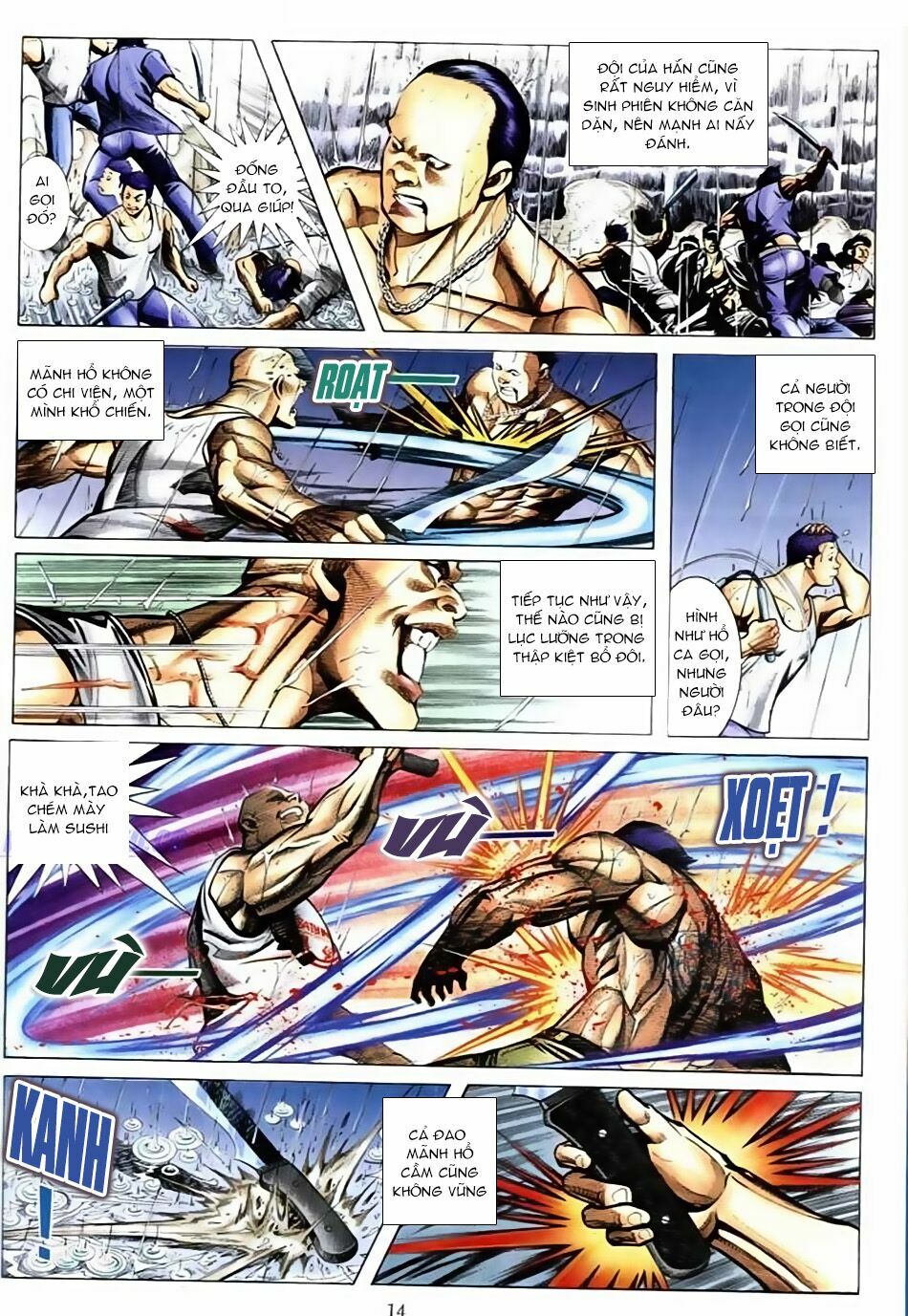 Người Trong Giang Hồ: Chapter 532