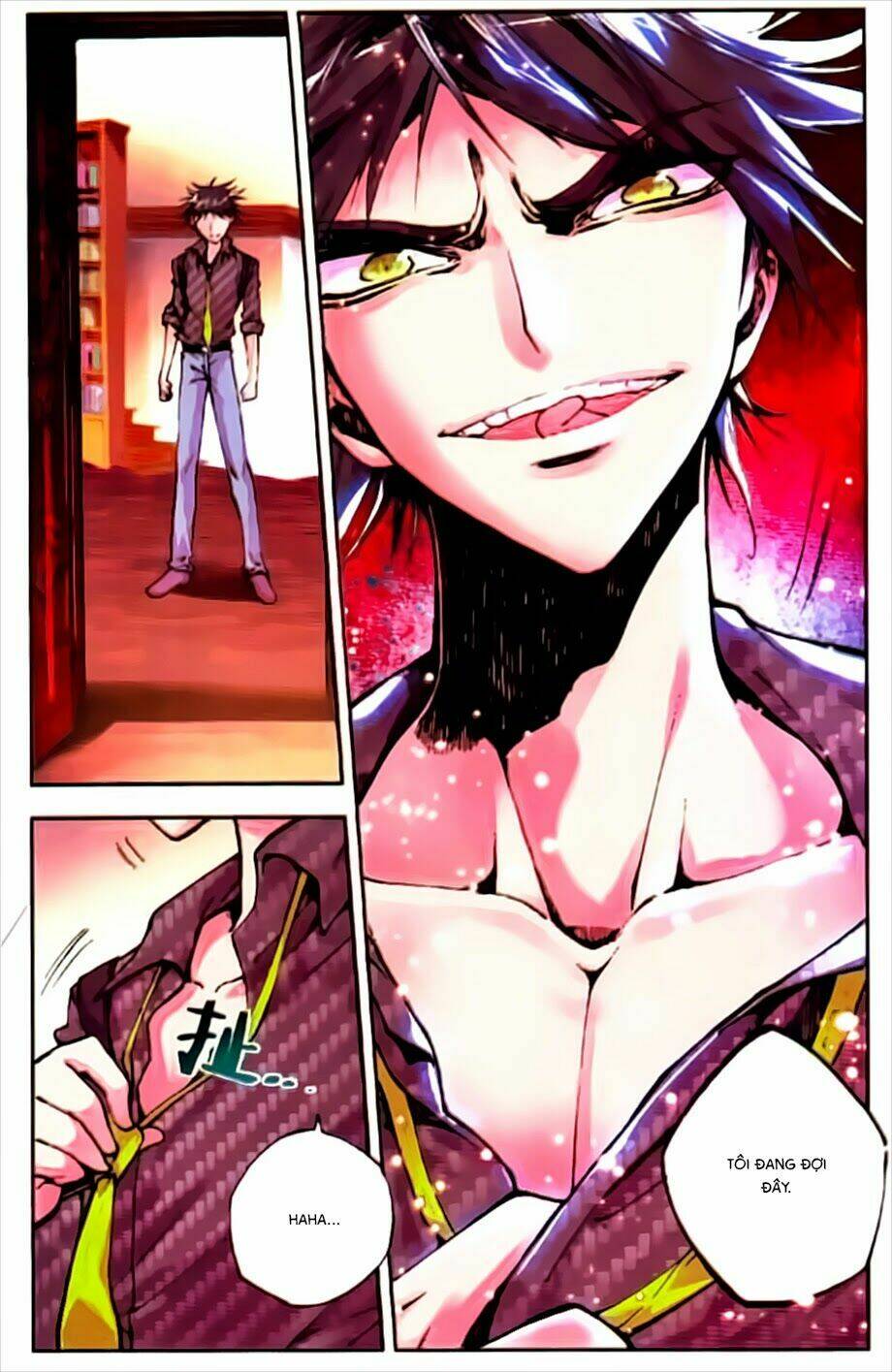 Cấp Độ Phân Liệt: Chapter 23