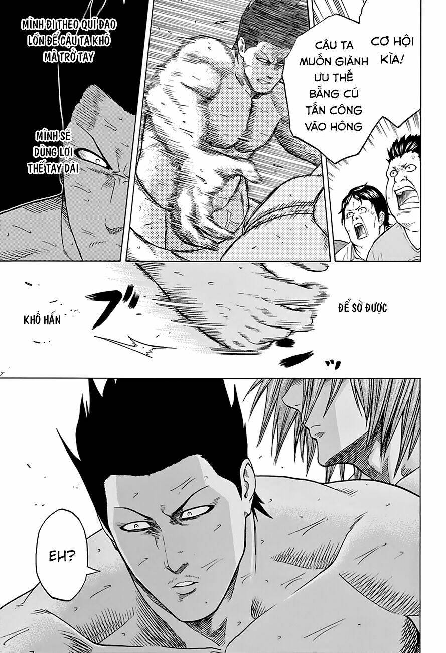 Hinomaru Zumou: Chapter 51