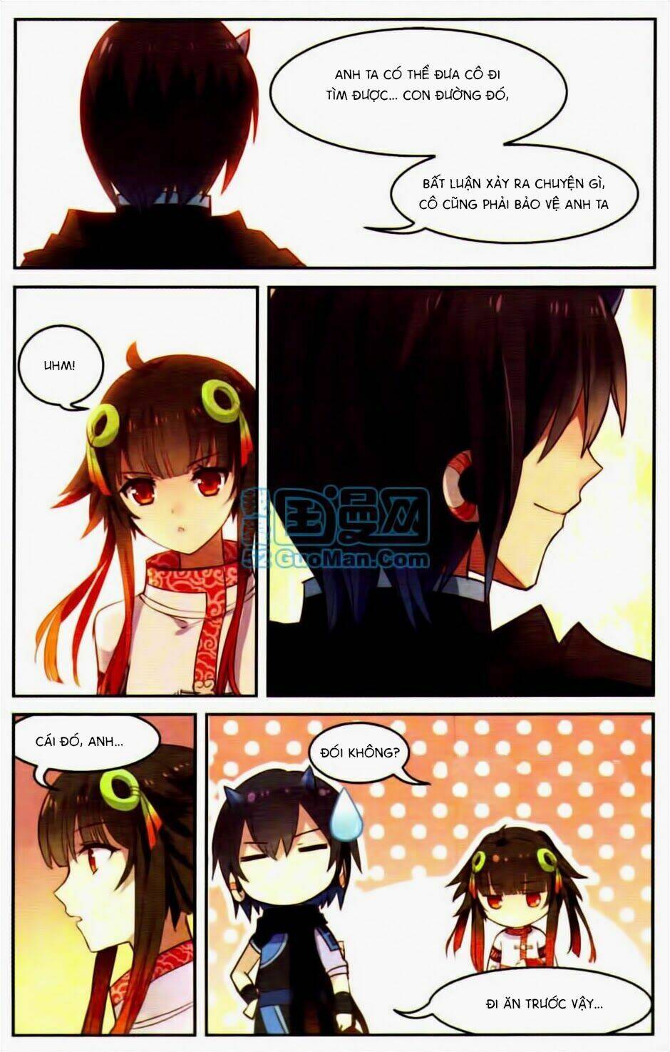 Thiên Hành Thiết Sự: Chapter 19