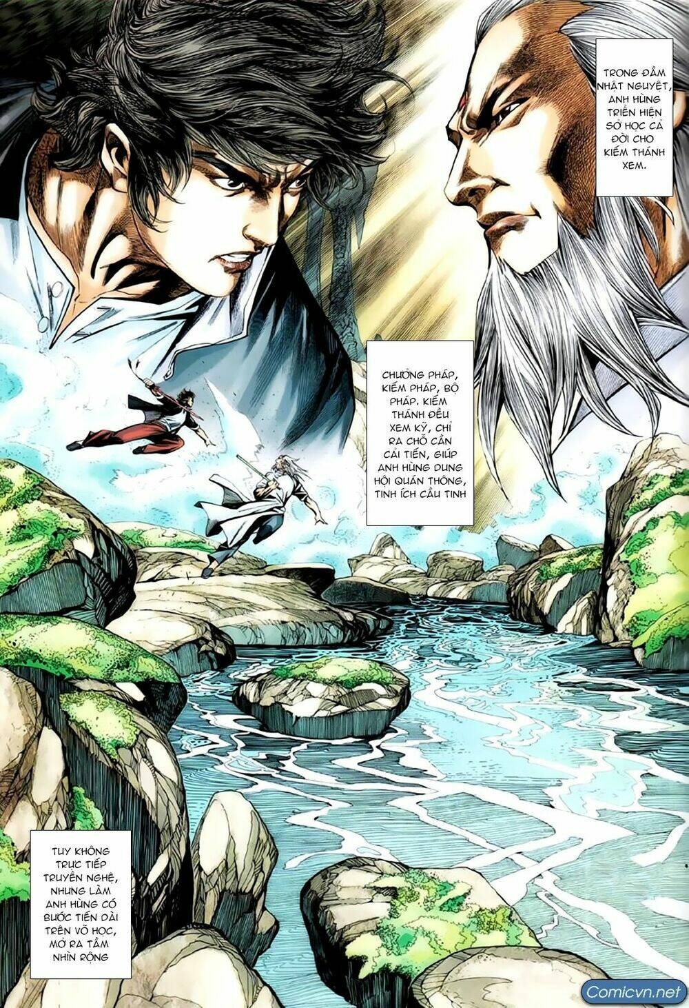 Tân Tác Trung Hoa Anh Hùng: Chapter 47