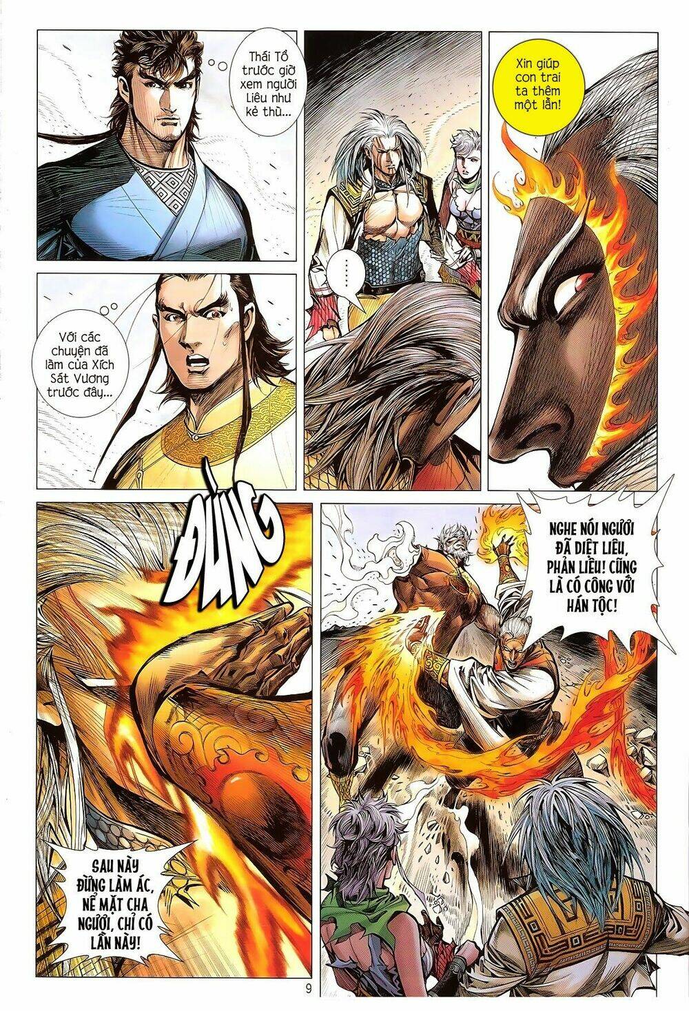 Thiết Tướng Tung Hoành: Chapter 127