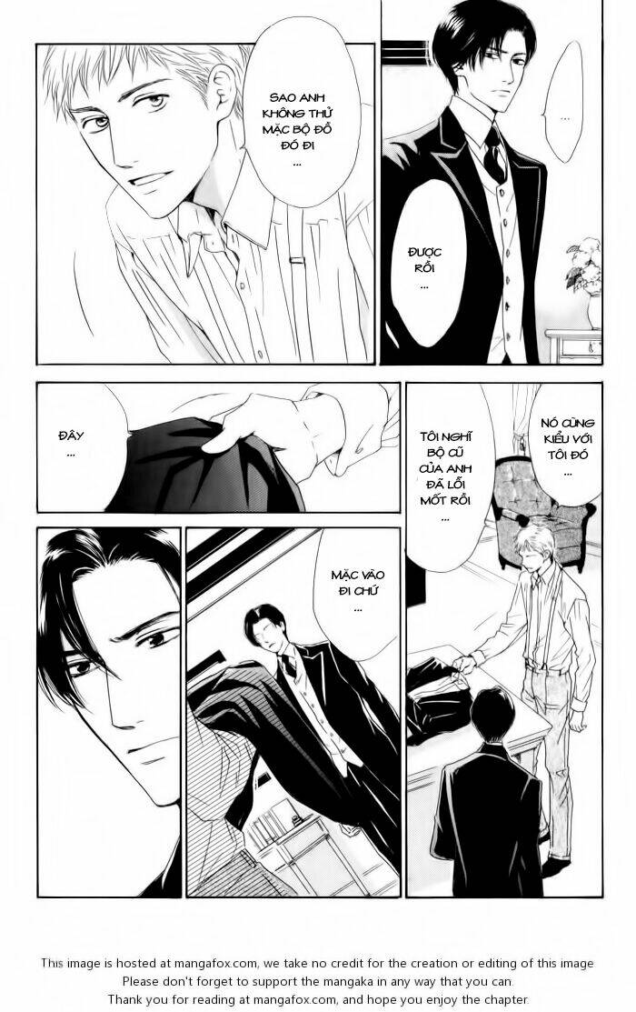 Bình Minh U Sầu: Chapter 8