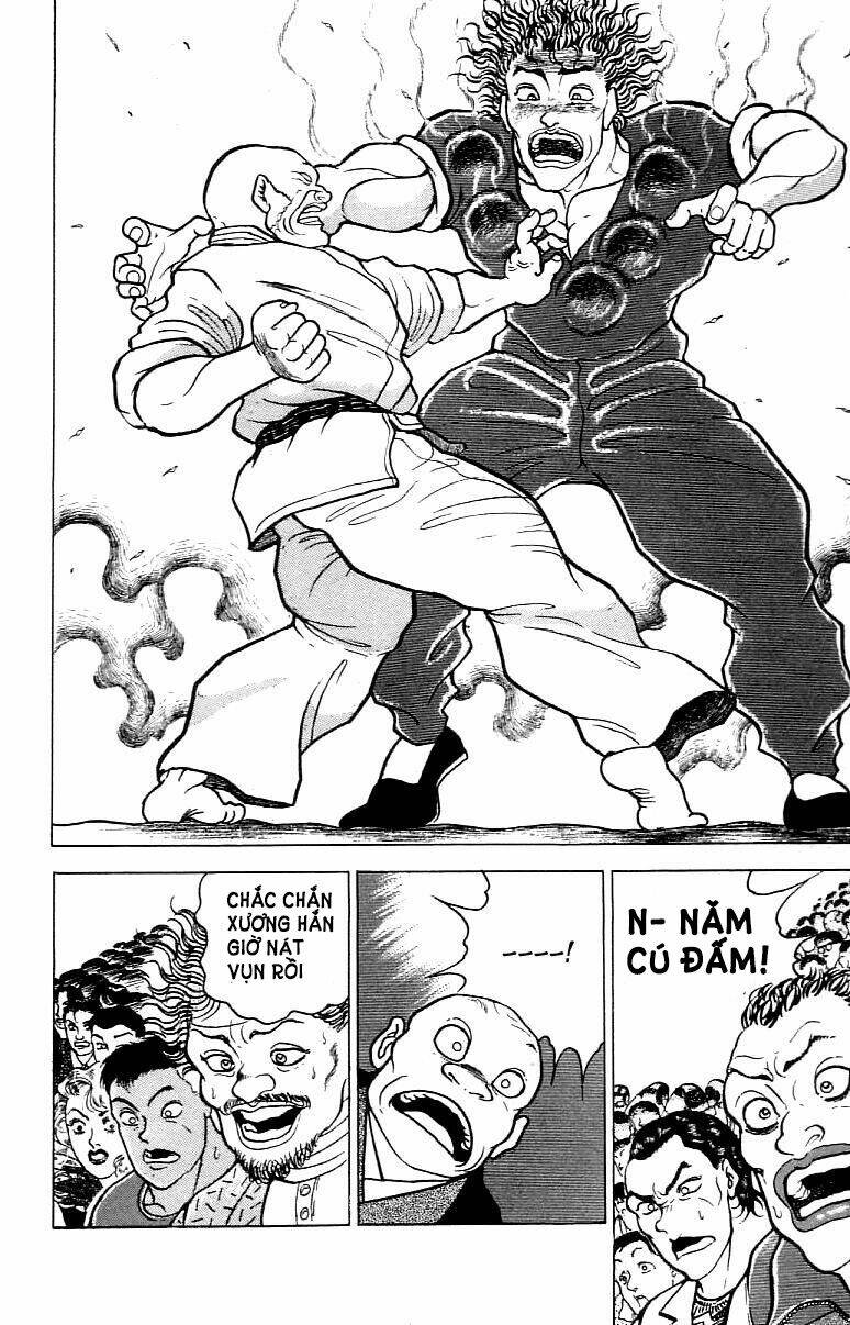 Grappler Baki: Chapter 58