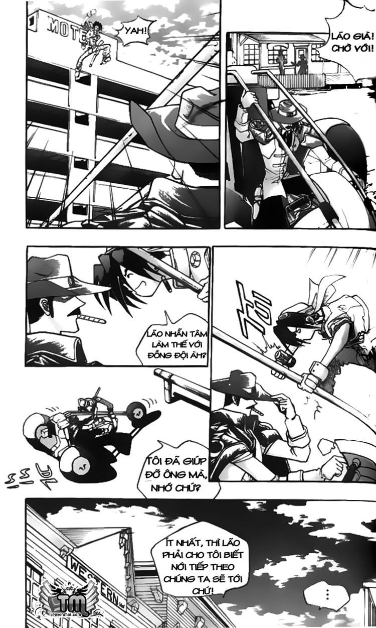 Tay Súng Miền Tây: Chapter 9