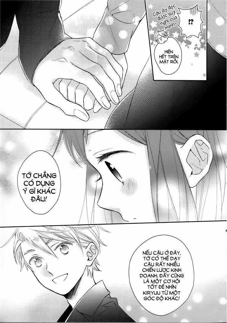 Futsutsu Kana Oyako Deha Arimasu Ga: Chapter 11