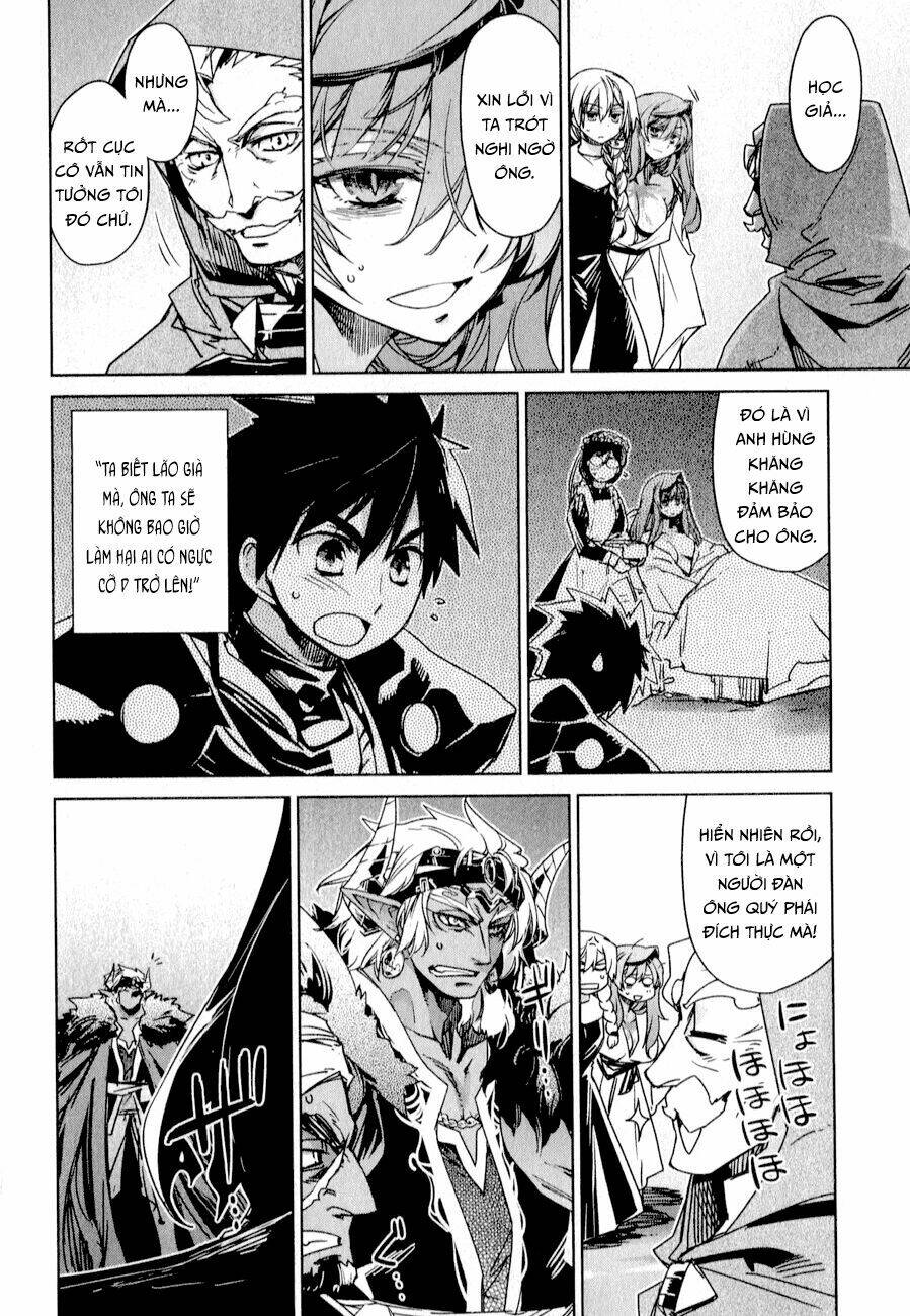 Maoyuu Maoh Yuusha: Chapter 30