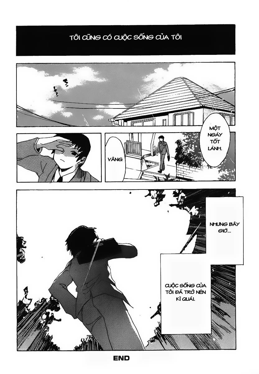 Suzumiya Haruhi No Yuutsu: Chapter 1