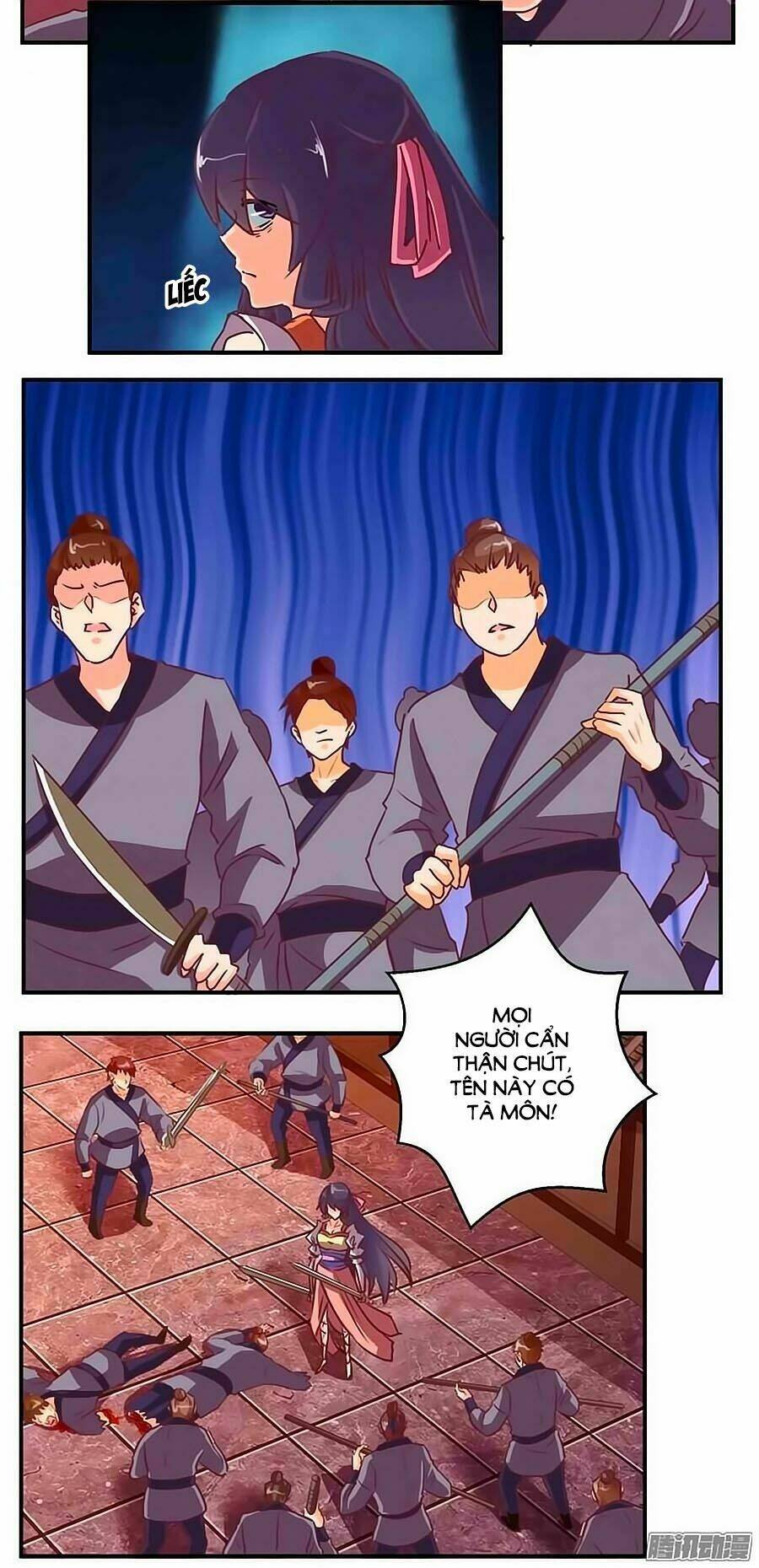 Tú Thiết Chi Thư: Chapter 74