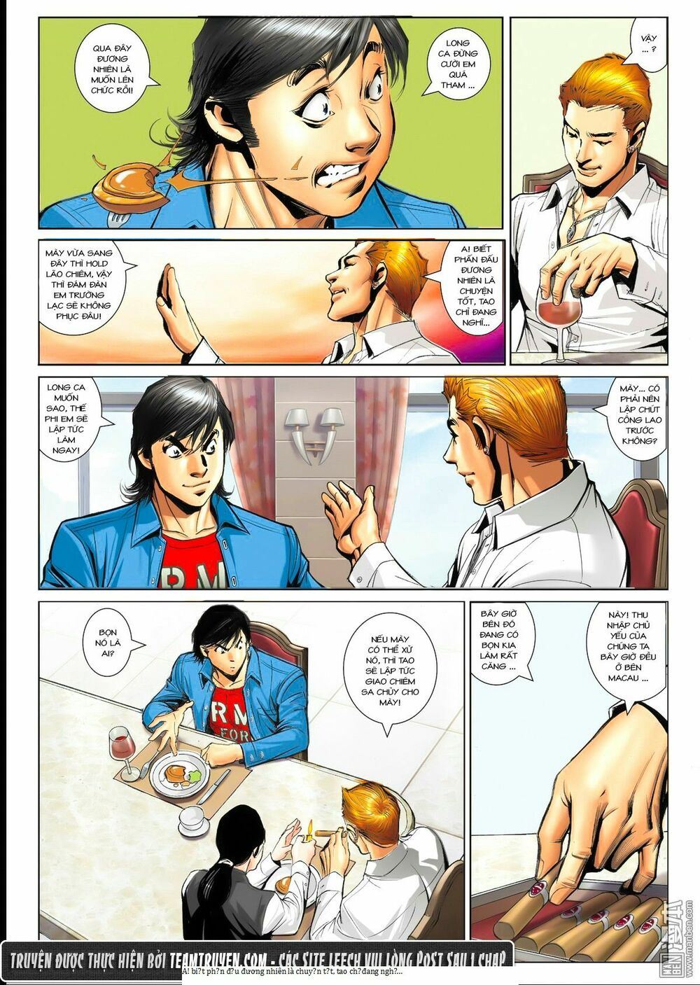 Người Trong Giang Hồ: Chapter 1563: Thoát Ly