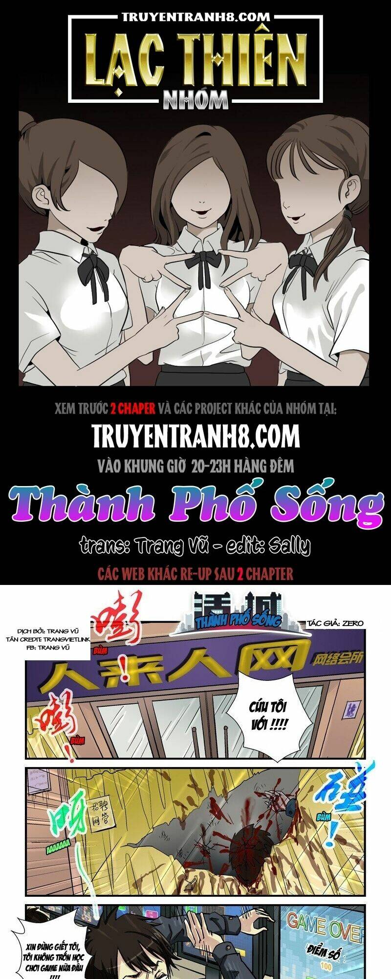 Thành Phố Sống: Chapter 5