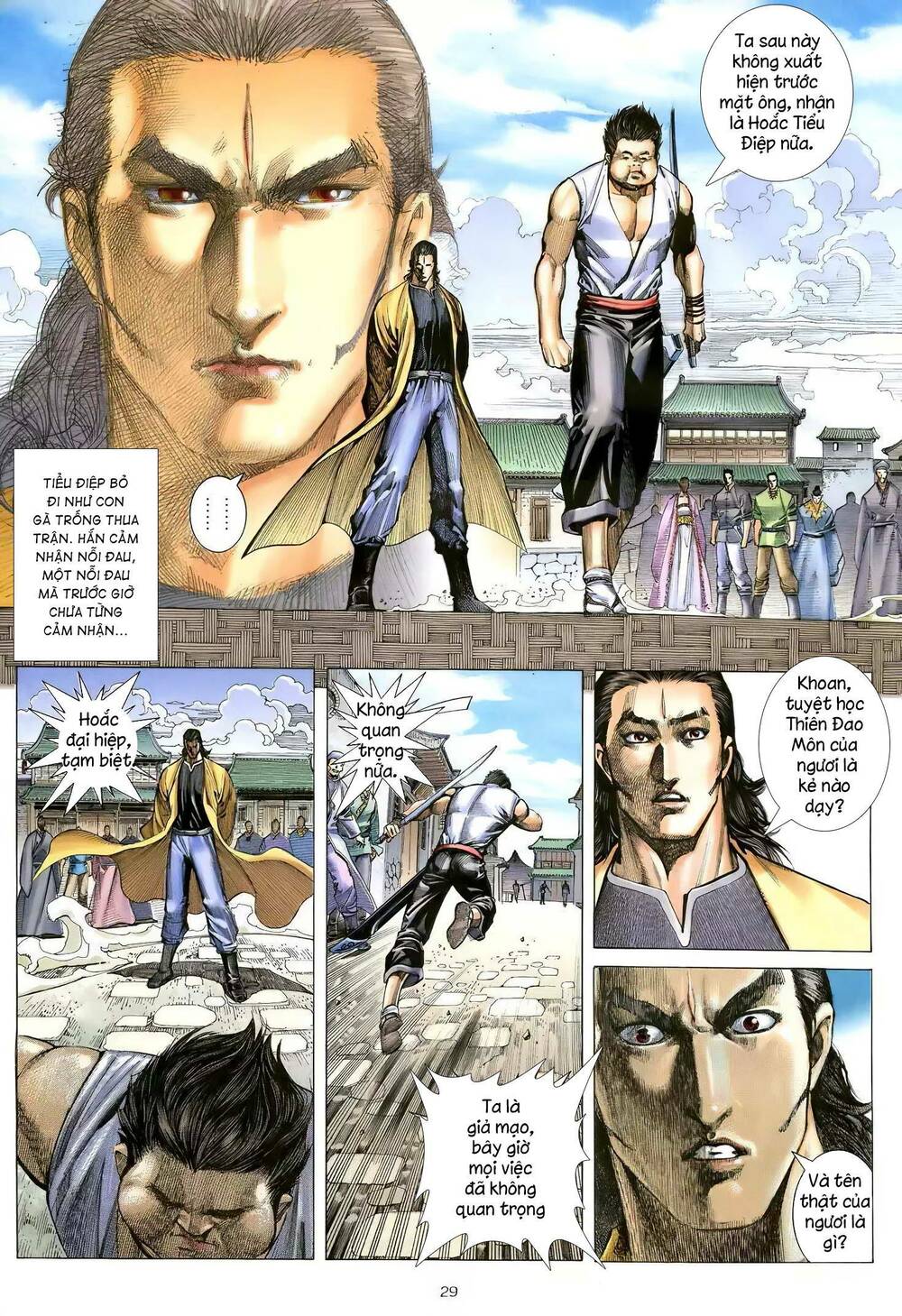 Thiên Sát Cuồng Đao: Chapter 100