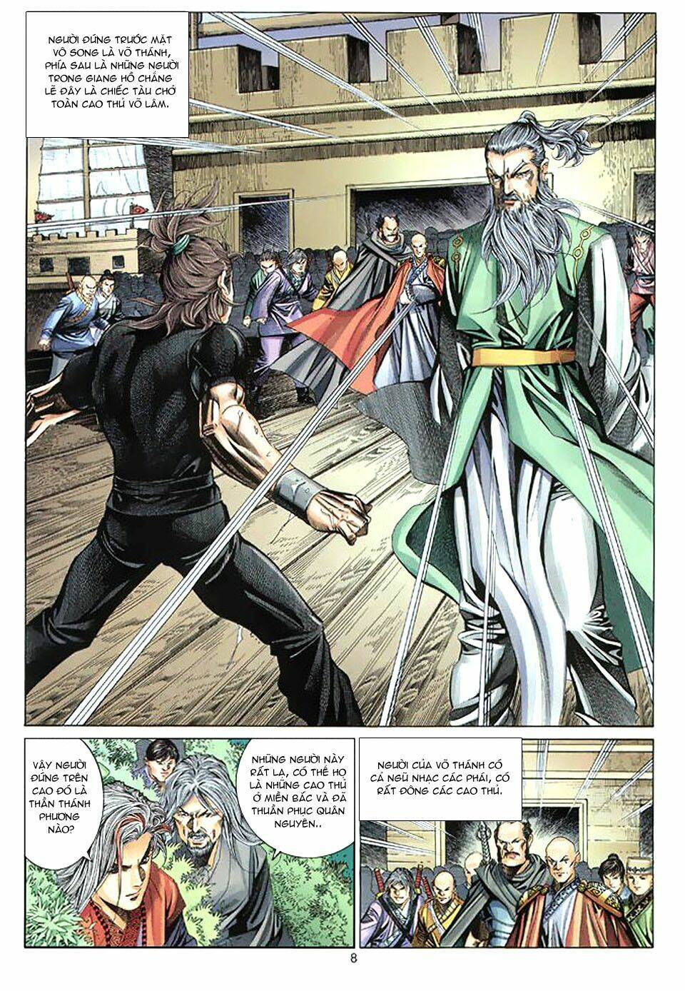 Tuyệt Thế Vô Song: Chapter 63