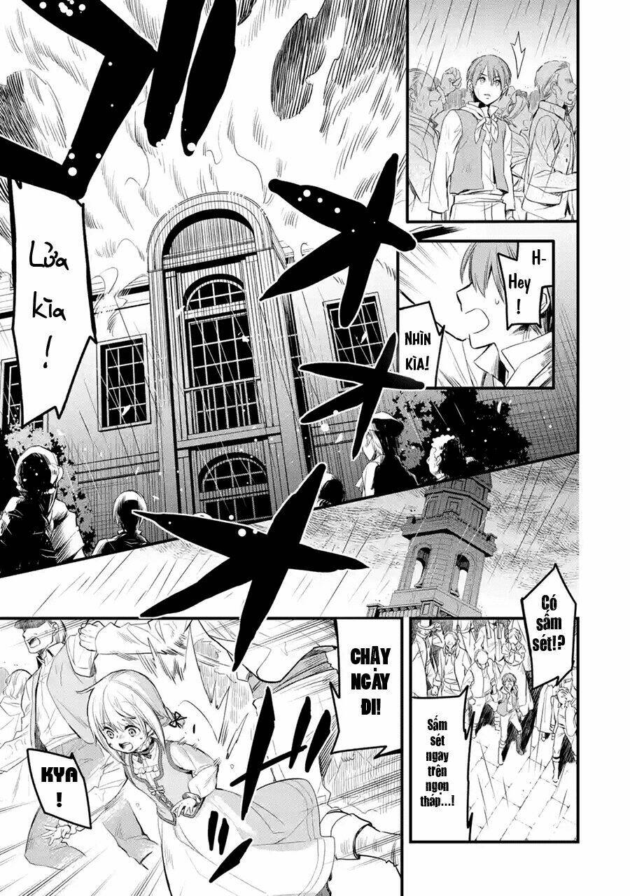 Chén Thánh Của Eris: Chapter 1