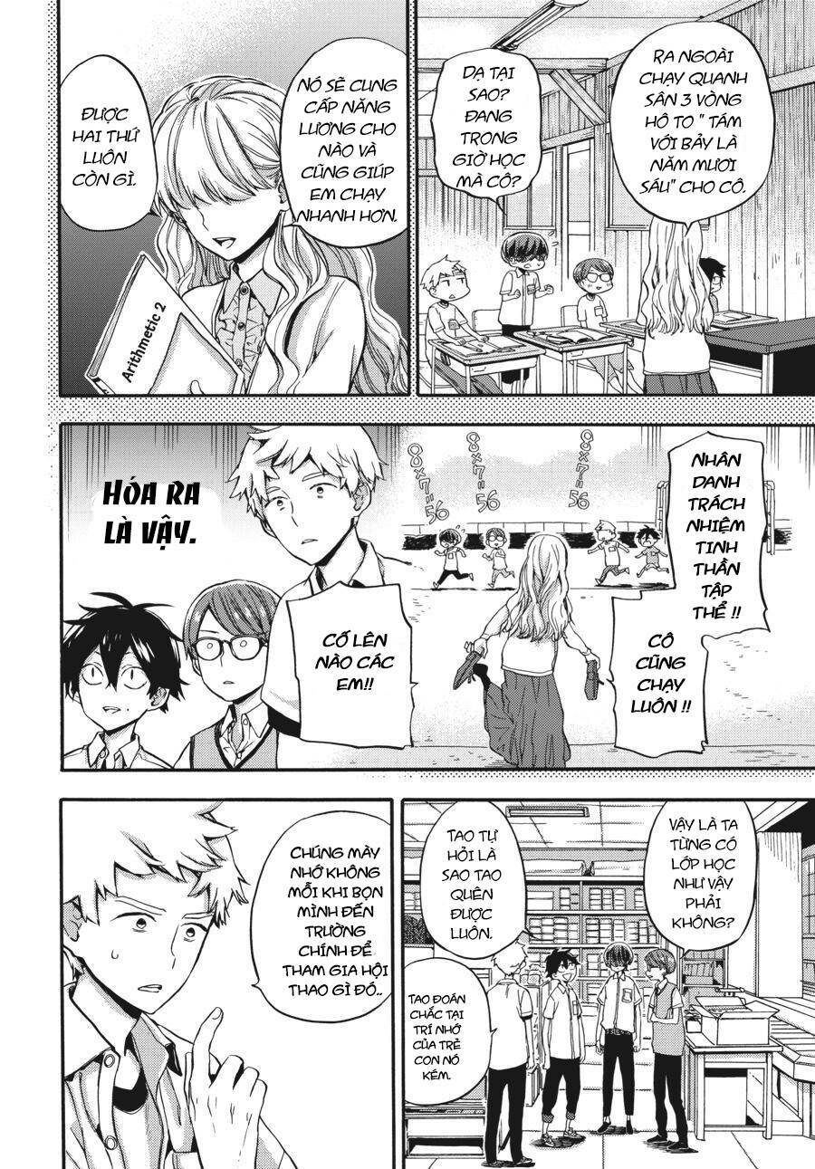 Yoshinozuikara: Chapter 1